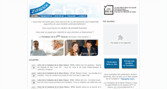 Desktop Screenshot of deuxiemechance.org